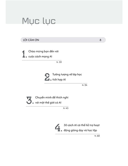 AI Cho Thầy Cô Hướng Dẫn Ứng Dụng Nhanh Và Hiệu Quả Trong Lớp Học