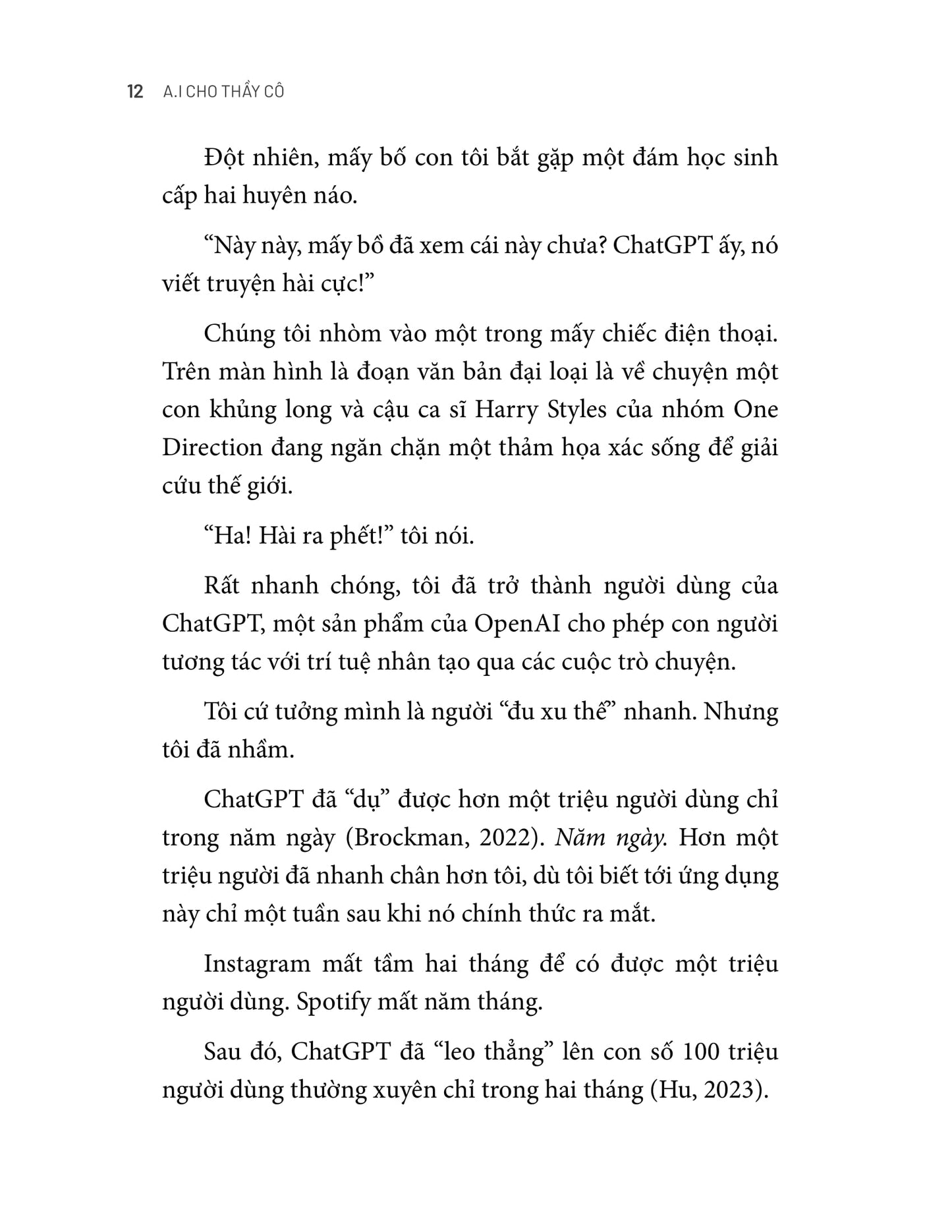 AI Cho Thầy Cô Hướng Dẫn Ứng Dụng Nhanh Và Hiệu Quả Trong Lớp Học