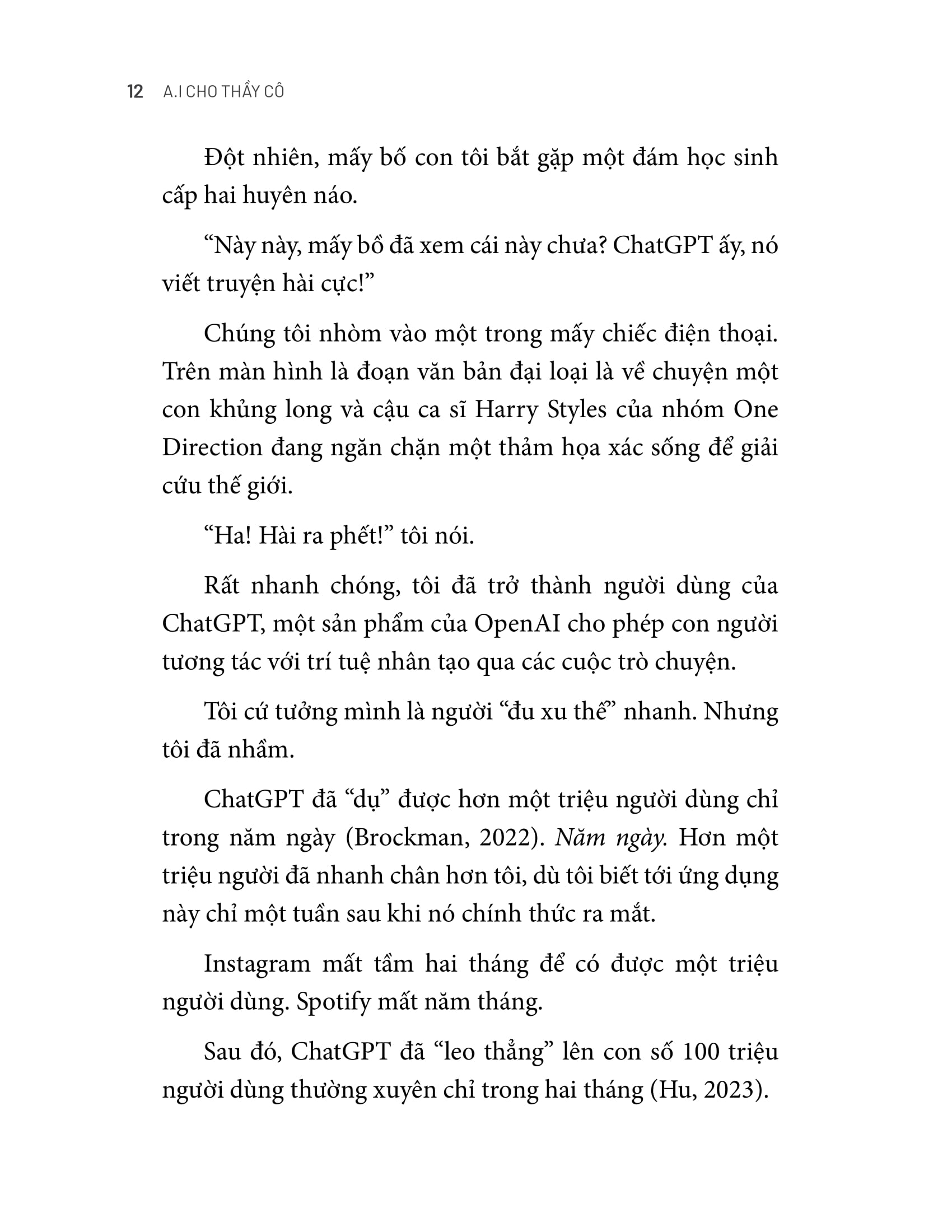 AI Cho Thầy Cô Hướng Dẫn Ứng Dụng Nhanh Và Hiệu Quả Trong Lớp Học