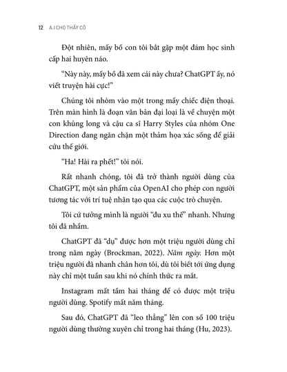 AI Cho Thầy Cô Hướng Dẫn Ứng Dụng Nhanh Và Hiệu Quả Trong Lớp Học