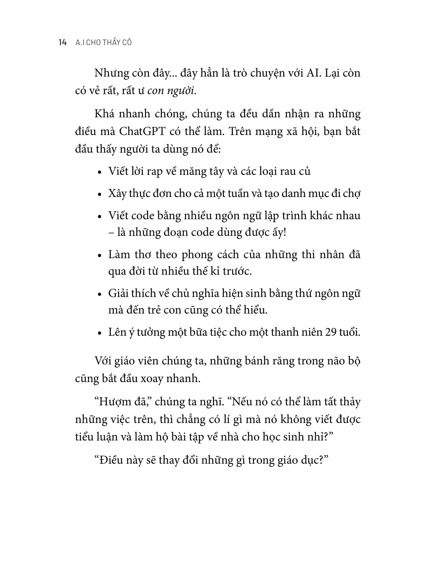 AI Cho Thầy Cô Hướng Dẫn Ứng Dụng Nhanh Và Hiệu Quả Trong Lớp Học