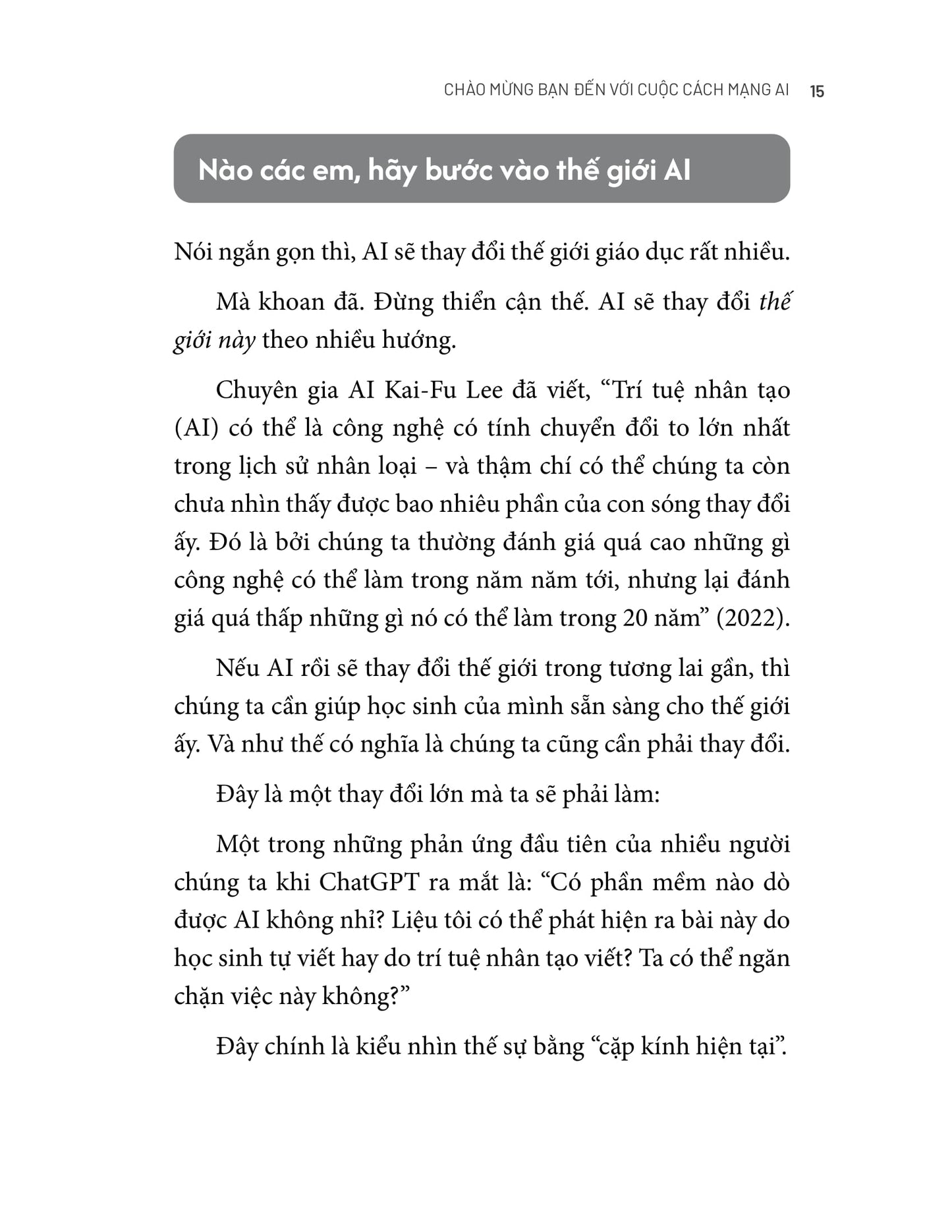 AI Cho Thầy Cô Hướng Dẫn Ứng Dụng Nhanh Và Hiệu Quả Trong Lớp Học