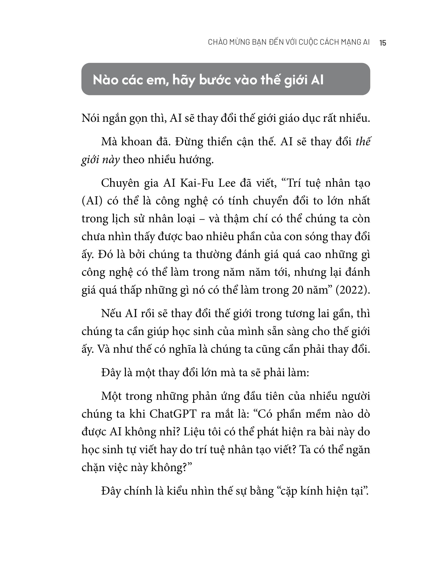 AI Cho Thầy Cô Hướng Dẫn Ứng Dụng Nhanh Và Hiệu Quả Trong Lớp Học