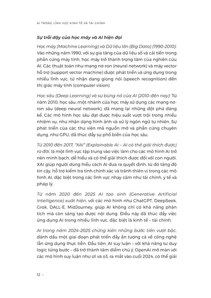 AI Trong Lĩnh Vực Kinh Tế Và Tài Chính - Từ Lý Thuyết Đến Thực Hành: Cách AI Đang Tái Định Hình Nền Kinh Tế Hiện Đại này