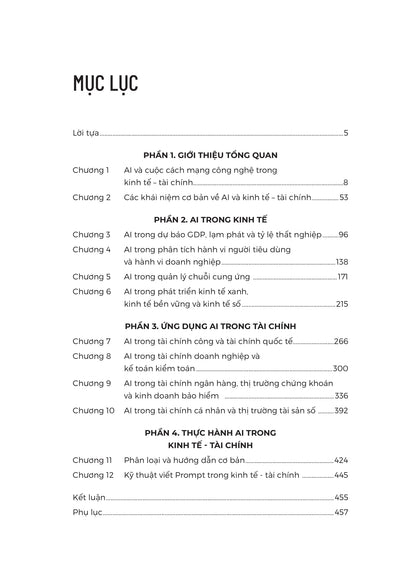 AI Trong Lĩnh Vực Kinh Tế Và Tài Chính - Từ Lý Thuyết Đến Thực Hành: Cách AI Đang Tái Định Hình Nền Kinh Tế Hiện Đại này