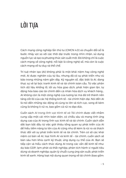 AI Trong Lĩnh Vực Kinh Tế Và Tài Chính - Từ Lý Thuyết Đến Thực Hành: Cách AI Đang Tái Định Hình Nền Kinh Tế Hiện Đại này