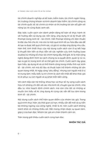 AI Trong Lĩnh Vực Kinh Tế Và Tài Chính - Từ Lý Thuyết Đến Thực Hành: Cách AI Đang Tái Định Hình Nền Kinh Tế Hiện Đại này