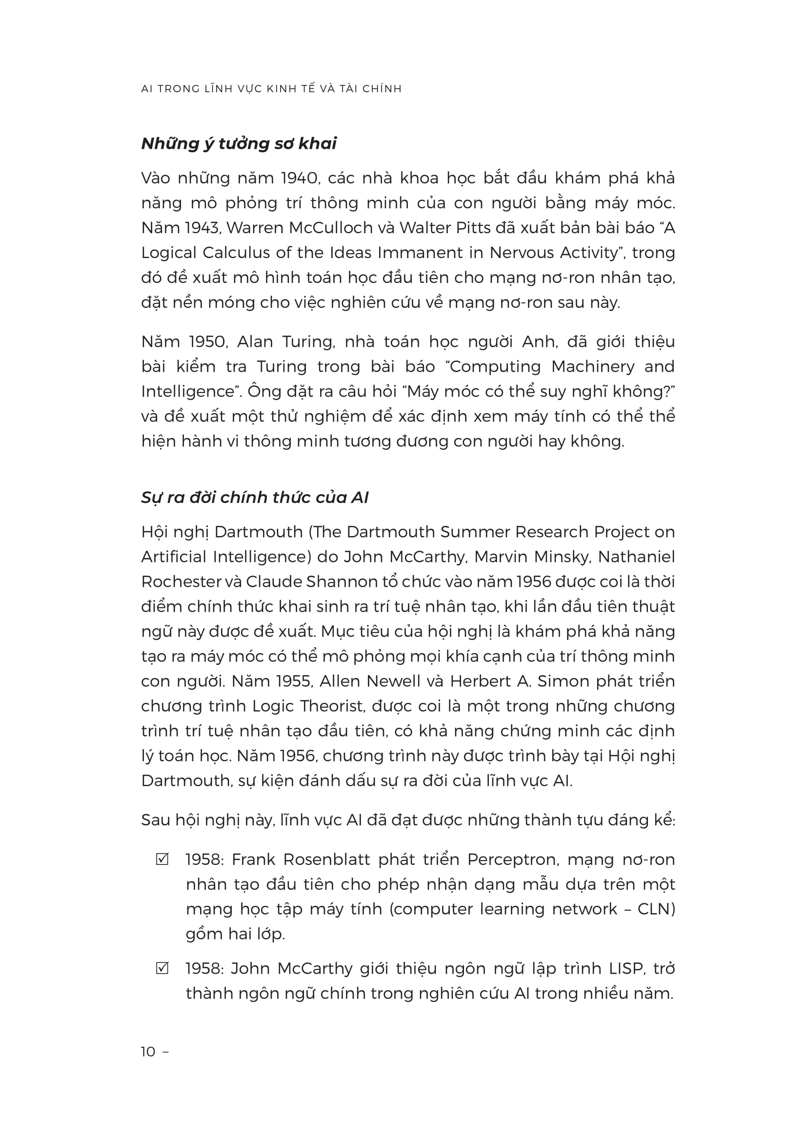 AI Trong Lĩnh Vực Kinh Tế Và Tài Chính - Từ Lý Thuyết Đến Thực Hành: Cách AI Đang Tái Định Hình Nền Kinh Tế Hiện Đại này