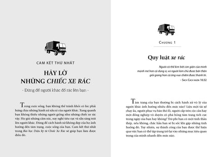 Bài Học Diệu Kỳ Từ Chiếc Xe Rác - Quyển Sách Nhỏ Mang Triết Lý Sống Lớn