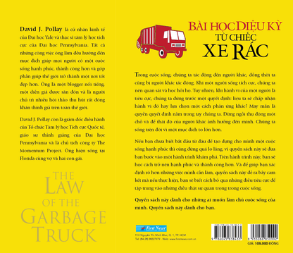 Bài Học Diệu Kỳ Từ Chiếc Xe Rác - Quyển Sách Nhỏ Mang Triết Lý Sống Lớn