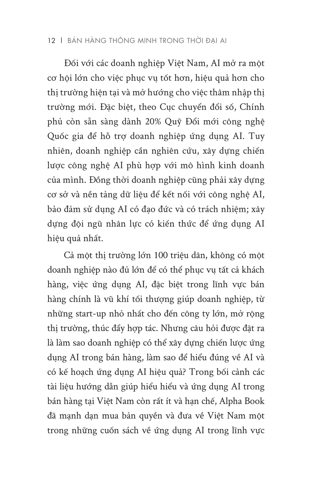 Bán Hàng Thông Minh Trong Thời Đại AI 1% Nhân Lực Tạo Ra 99% Doanh Thu