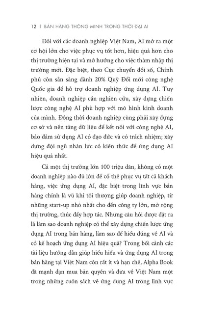 Bán Hàng Thông Minh Trong Thời Đại AI 1% Nhân Lực Tạo Ra 99% Doanh Thu