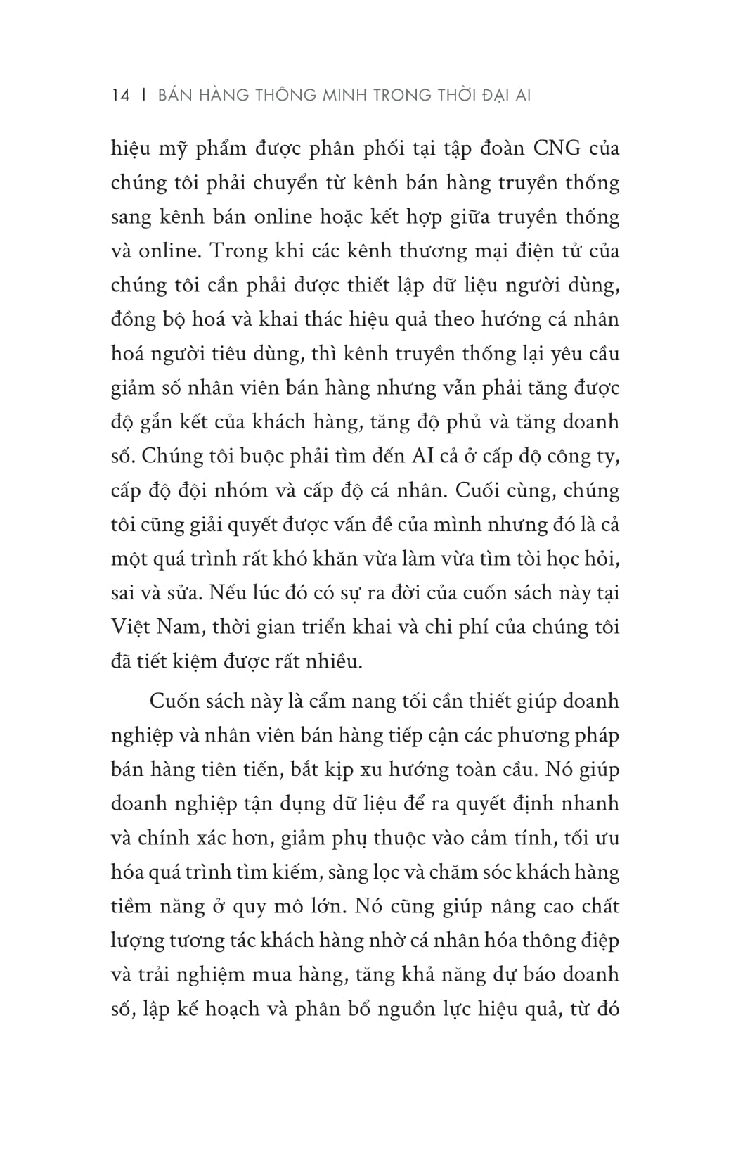 Bán Hàng Thông Minh Trong Thời Đại AI 1% Nhân Lực Tạo Ra 99% Doanh Thu