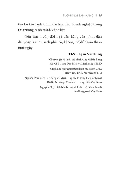Bán Hàng Thông Minh Trong Thời Đại AI 1% Nhân Lực Tạo Ra 99% Doanh Thu