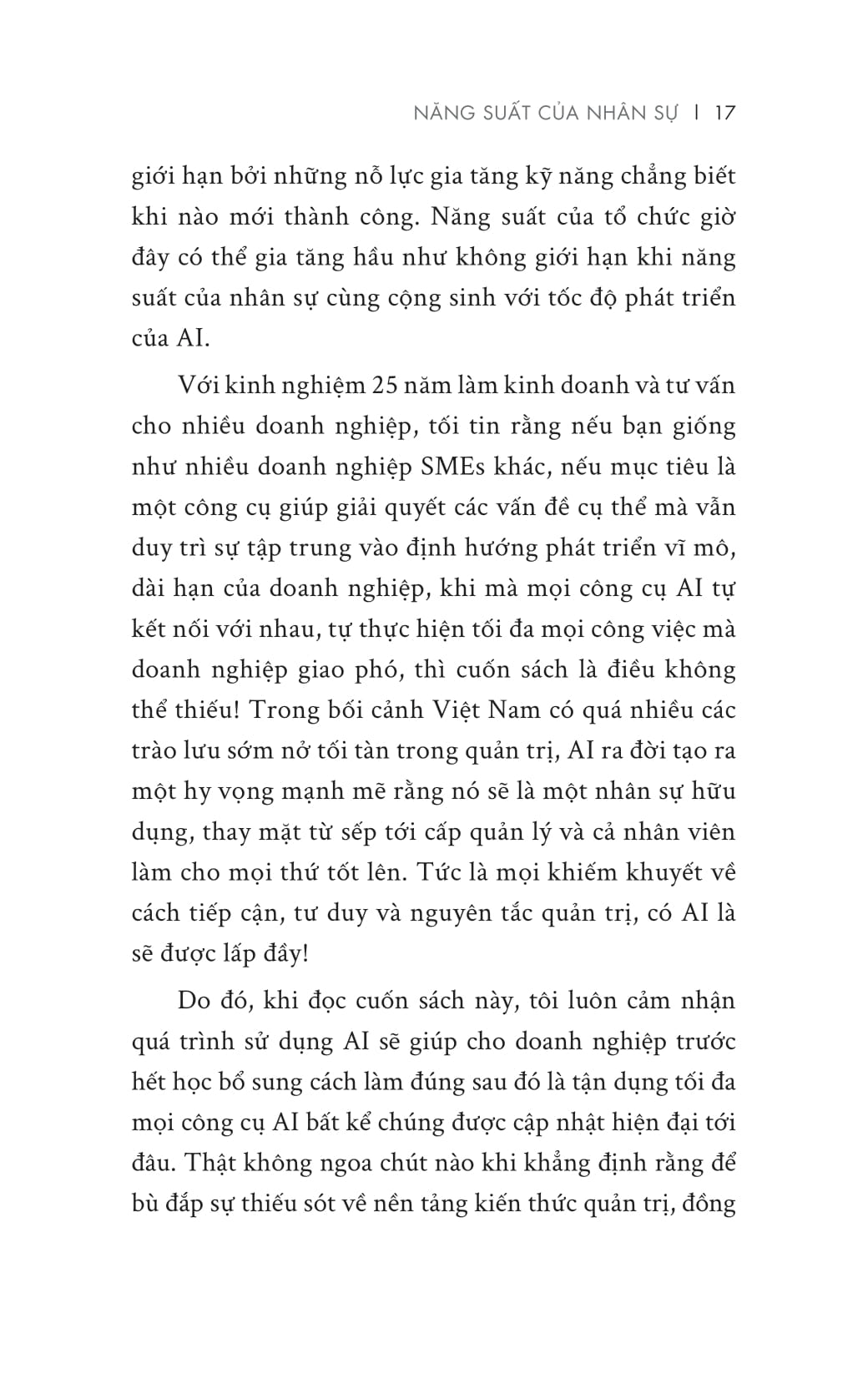 Bán Hàng Thông Minh Trong Thời Đại AI 1% Nhân Lực Tạo Ra 99% Doanh Thu