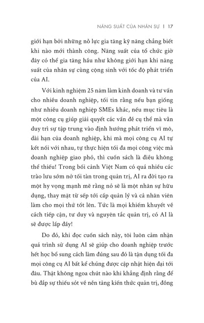 Bán Hàng Thông Minh Trong Thời Đại AI 1% Nhân Lực Tạo Ra 99% Doanh Thu