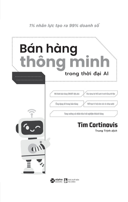 Bán Hàng Thông Minh Trong Thời Đại AI 1% Nhân Lực Tạo Ra 99% Doanh Thu