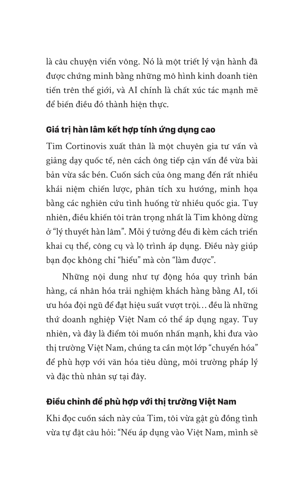 Bán Hàng Thông Minh Trong Thời Đại AI 1% Nhân Lực Tạo Ra 99% Doanh Thu
