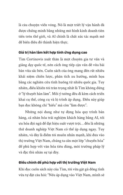 Bán Hàng Thông Minh Trong Thời Đại AI 1% Nhân Lực Tạo Ra 99% Doanh Thu