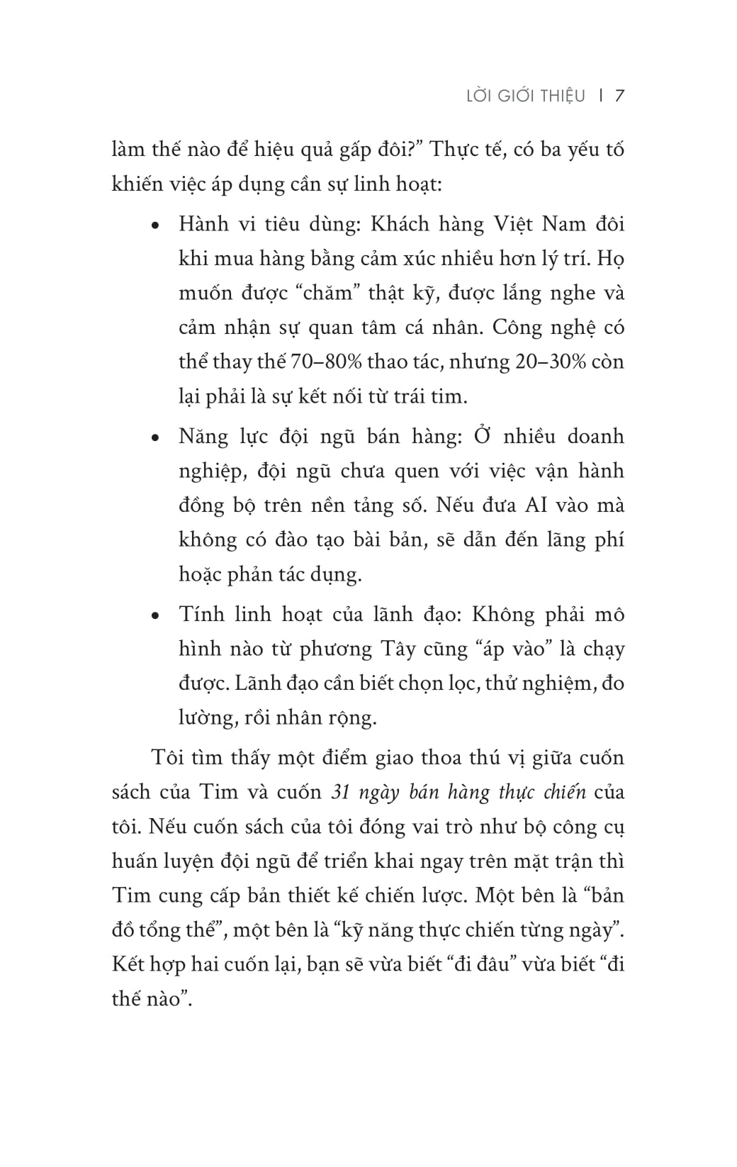 Bán Hàng Thông Minh Trong Thời Đại AI 1% Nhân Lực Tạo Ra 99% Doanh Thu
