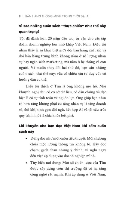Bán Hàng Thông Minh Trong Thời Đại AI 1% Nhân Lực Tạo Ra 99% Doanh Thu