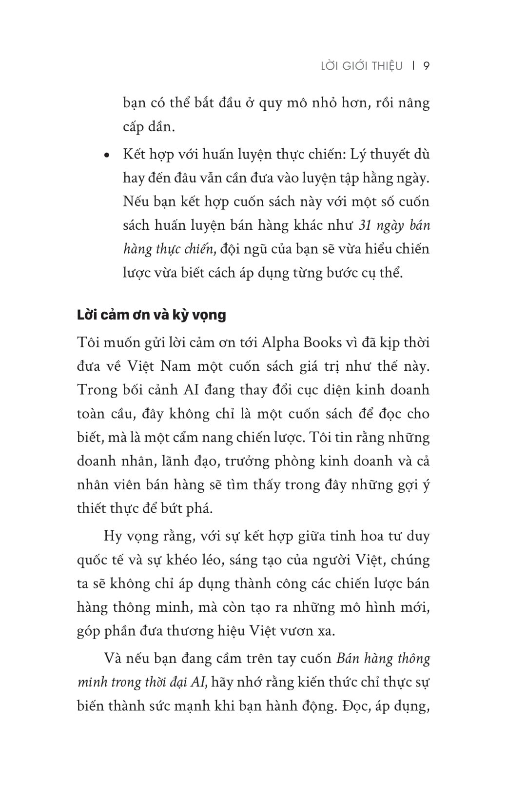 Bán Hàng Thông Minh Trong Thời Đại AI 1% Nhân Lực Tạo Ra 99% Doanh Thu