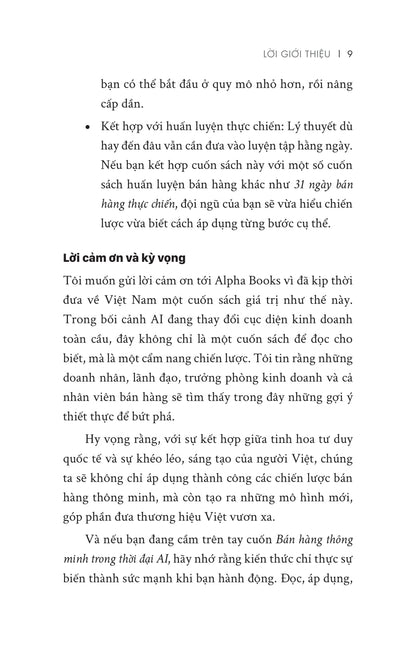 Bán Hàng Thông Minh Trong Thời Đại AI 1% Nhân Lực Tạo Ra 99% Doanh Thu