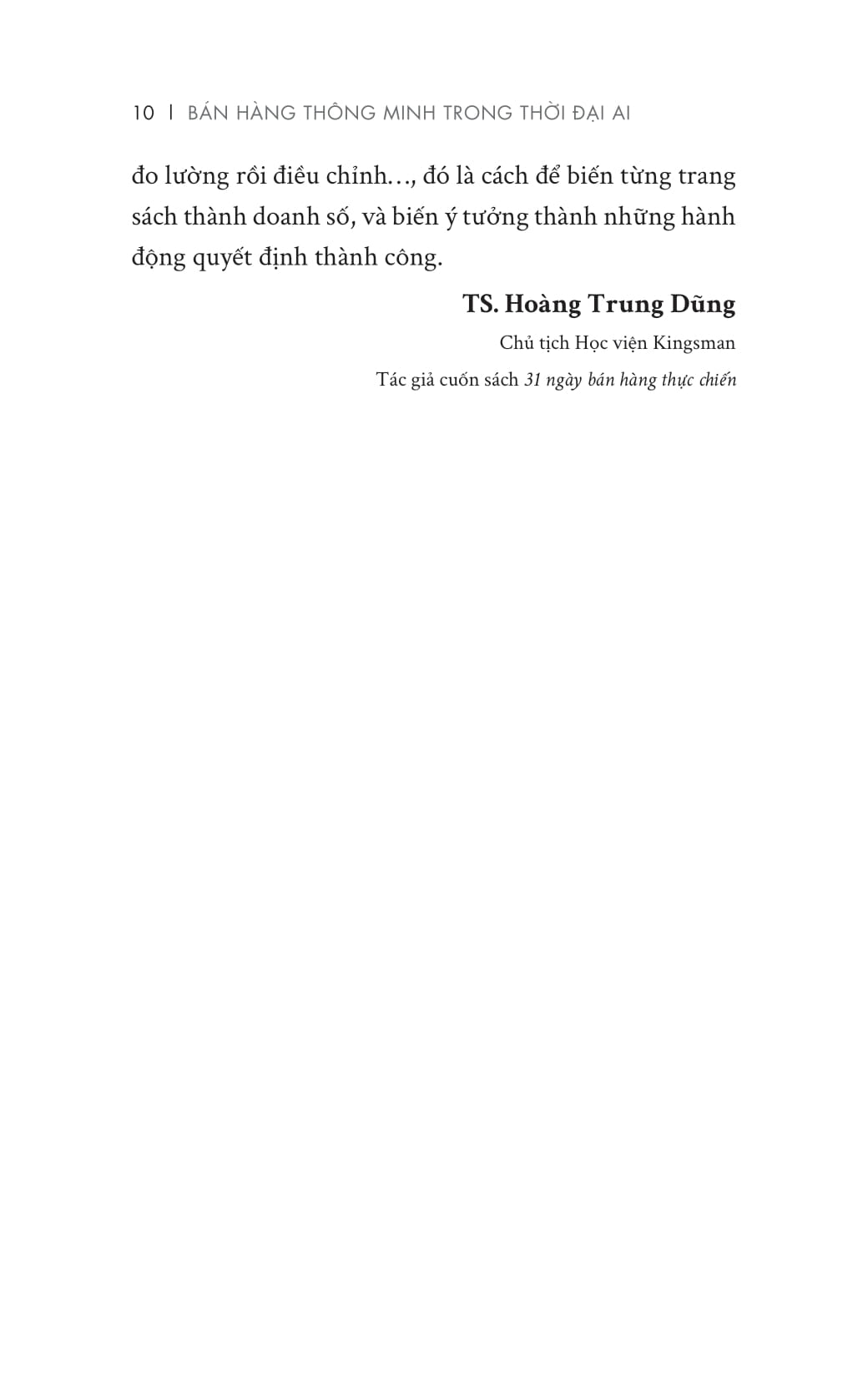 Bán Hàng Thông Minh Trong Thời Đại AI 1% Nhân Lực Tạo Ra 99% Doanh Thu