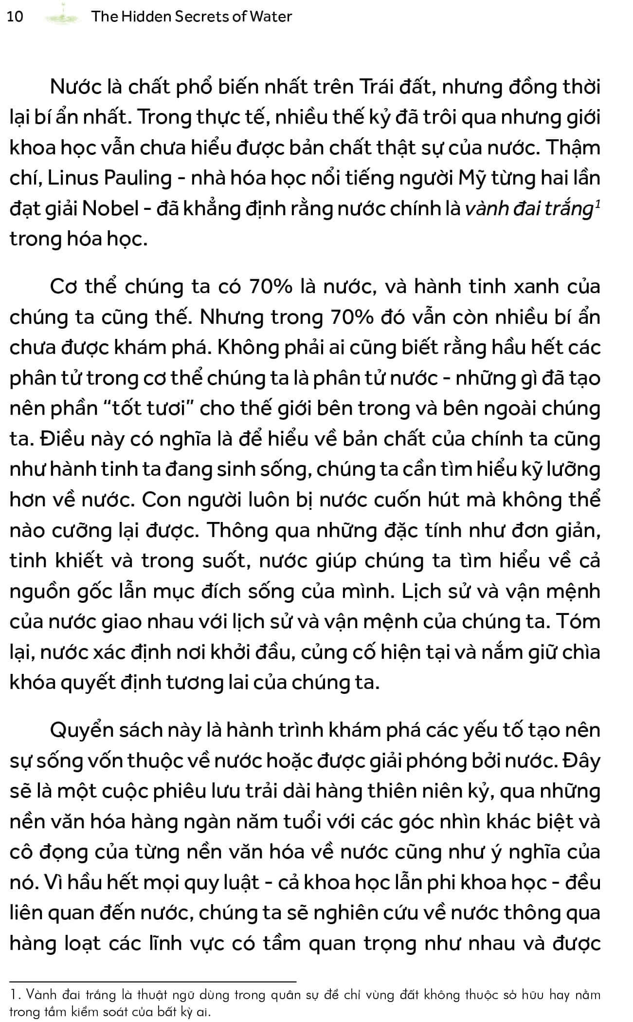 Hãy để Bí Ẩn Của Nước - Sự Kỳ Diệu Của Nước Sống giúp bạn khám phá sức mạnh kỳ diệu của yếu tố quan trọng nhất trong cuộc sống!