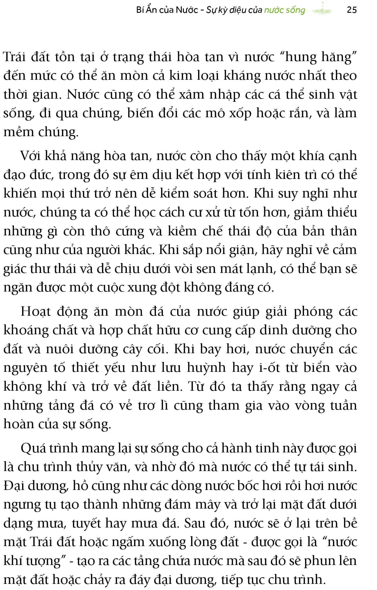 Hãy để Bí Ẩn Của Nước - Sự Kỳ Diệu Của Nước Sống giúp bạn khám phá sức mạnh kỳ diệu của yếu tố quan trọng nhất trong cuộc sống!