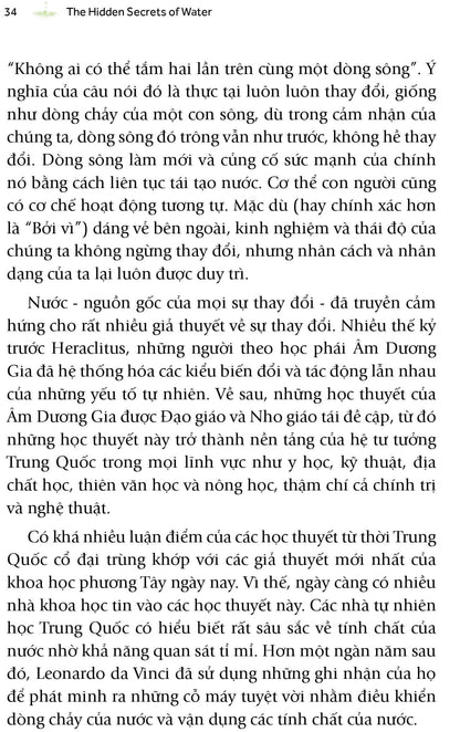 Hãy để Bí Ẩn Của Nước - Sự Kỳ Diệu Của Nước Sống giúp bạn khám phá sức mạnh kỳ diệu của yếu tố quan trọng nhất trong cuộc sống!