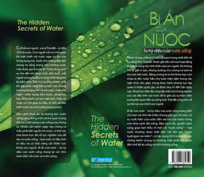 Hãy để Bí Ẩn Của Nước - Sự Kỳ Diệu Của Nước Sống giúp bạn khám phá sức mạnh kỳ diệu của yếu tố quan trọng nhất trong cuộc sống!