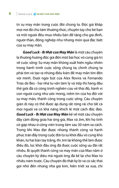 Bí Mật Của May Mắn - Cuốn Sách Đi Tìm Sự May Mắn Hay Nhất Mọi Thời Đại