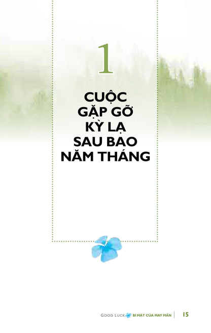 Bí Mật Của May Mắn - Cuốn Sách Đi Tìm Sự May Mắn Hay Nhất Mọi Thời Đại