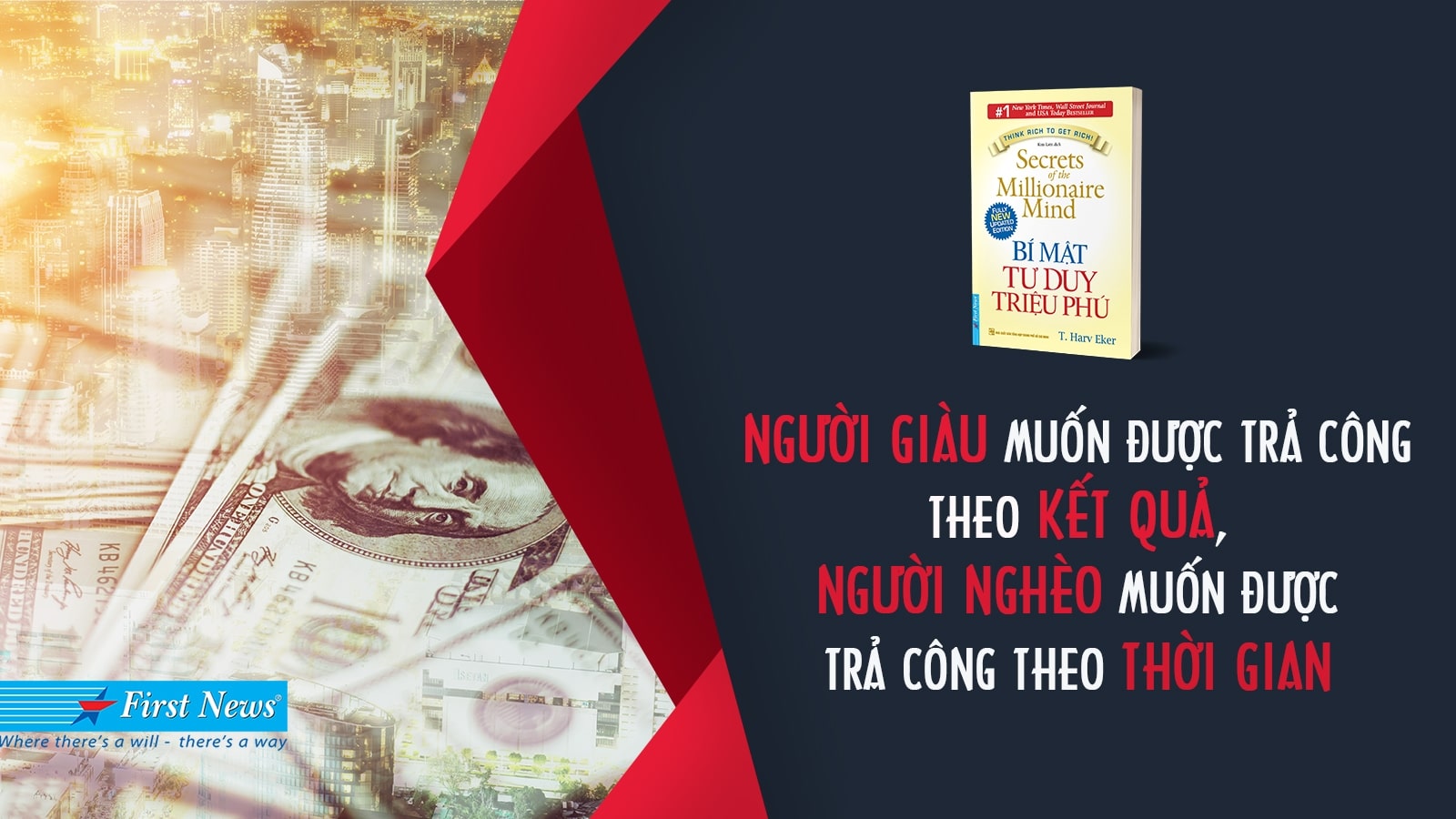 Bí Mật Tư Duy Triệu Phú - Tư Duy Tài Chính Và Con Đường Giàu Có Bền Vững