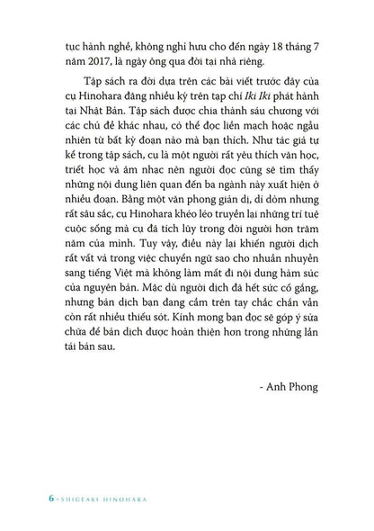 Bí Quyết Trường Thọ Của Người Nhật - sự trường thọ thật sự không đến từ những điều phức tạp hay cao xa mà chính là sống giản dị, tích cực, yêu thương và biết ơn