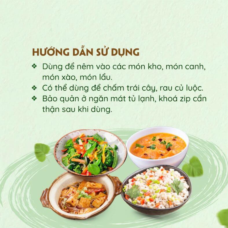 Bột Nêm Ngưu Báng – Thanh Lọc, Dinh Dưỡng và An Toàn&nbsp;được chiết xuất từ củ ngưu báng – loại củ được mệnh danh là "nhà máy" thanh lọc mỡ máu và lượng đường trong cơ thể. Không chỉ giúp món ăn thêm thơm ngon và thanh ngọt tự nhiên, bột nêm còn hỗ trợ đào thải độc tố và thanh lọc cơ thể.