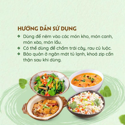 Bột Nêm Ngưu Báng – Thanh Lọc, Dinh Dưỡng và An Toàn&nbsp;được chiết xuất từ củ ngưu báng – loại củ được mệnh danh là "nhà máy" thanh lọc mỡ máu và lượng đường trong cơ thể. Không chỉ giúp món ăn thêm thơm ngon và thanh ngọt tự nhiên, bột nêm còn hỗ trợ đào thải độc tố và thanh lọc cơ thể.