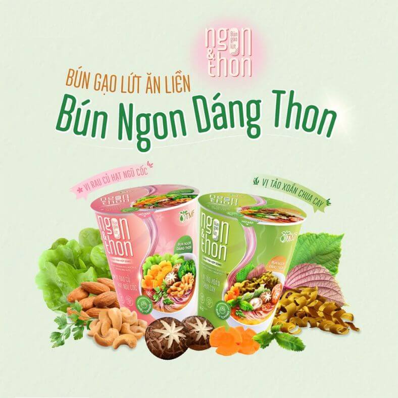 Bún Gạo Lứt Vị Rau Củ Hạt Ngũ Cốc mang đến trải nghiệm ẩm thực độc đáo với sự kết hợp hoàn hảo giữa các thành phần tự nhiên. Được chế biến từ 100% gạo lứt, sản phẩm không chỉ thơm ngon mà còn tốt cho sức khỏe. 