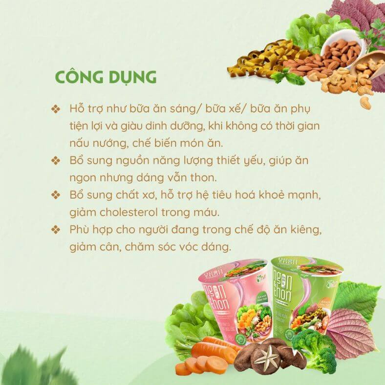 Bún Gạo Lứt Vị Rau Củ Hạt Ngũ Cốc mang đến trải nghiệm ẩm thực độc đáo với sự kết hợp hoàn hảo giữa các thành phần tự nhiên. Được chế biến từ 100% gạo lứt, sản phẩm không chỉ thơm ngon mà còn tốt cho sức khỏe. 