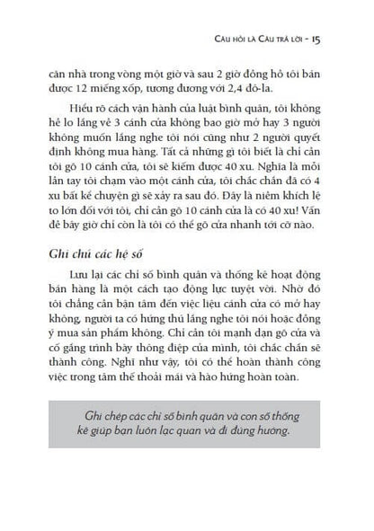 Câu Hỏi Là Câu Trả Lời – Nghệ Thuật Bán Hàng Và Thuyết Phục Khách Hàng