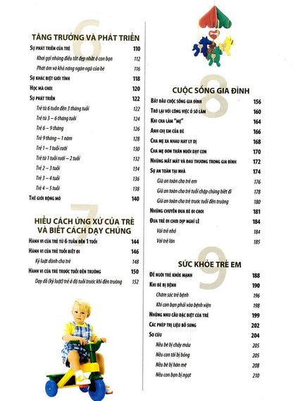 Chăm Sóc Con Giải Đáp Những Vấn Đề Thường Gặp là cẩm nang hữu ích dành của cha mẹ, giải quyết những vấn đề thực tế trong quá trình chăm sóc nuôi dưỡng trẻ nhỏ