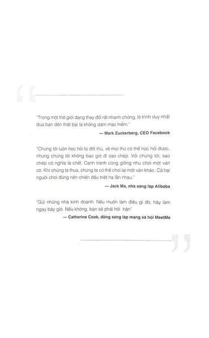 Chiến Lược Đại Dương Xanh