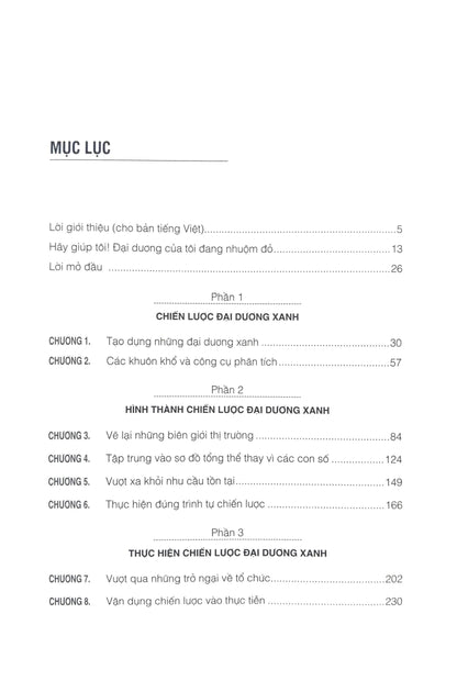 Chiến Lược Đại Dương Xanh