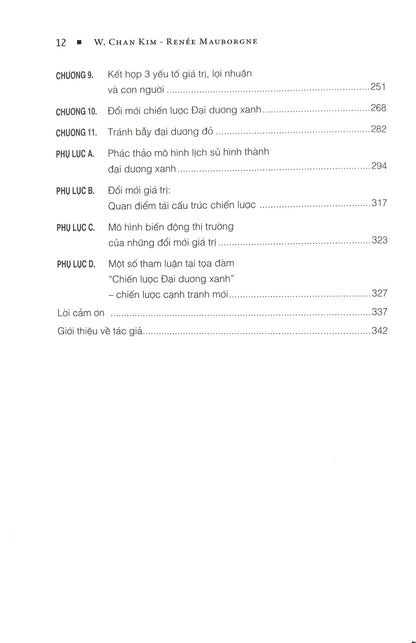 Chiến Lược Đại Dương Xanh