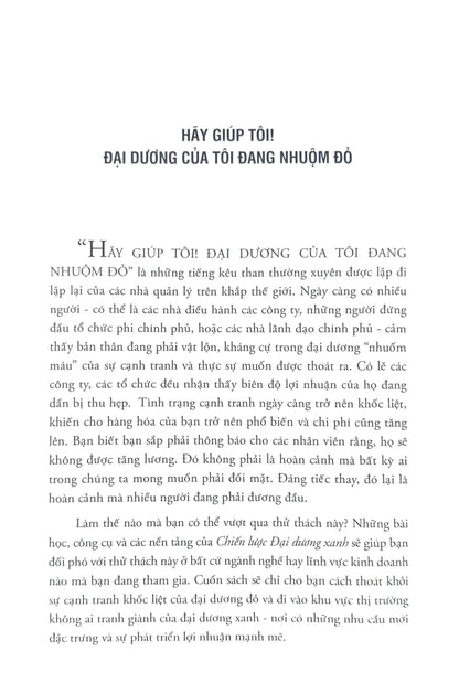 Chiến Lược Đại Dương Xanh