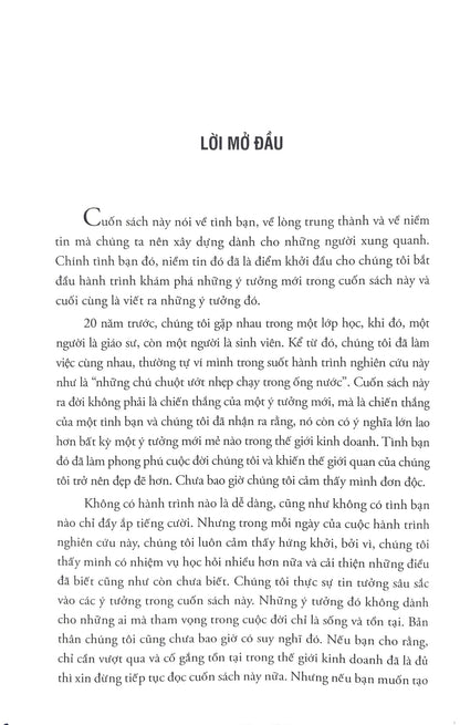 Chiến Lược Đại Dương Xanh