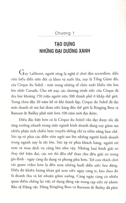 Chiến Lược Đại Dương Xanh