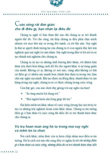 Chữa Lành Nỗi Đau hướng dẫn bạn cách khám phá sức mạnh nội tại để vượt qua những tổn thương và tái thiết cuộc sống theo cách mà bạn mong muốn.