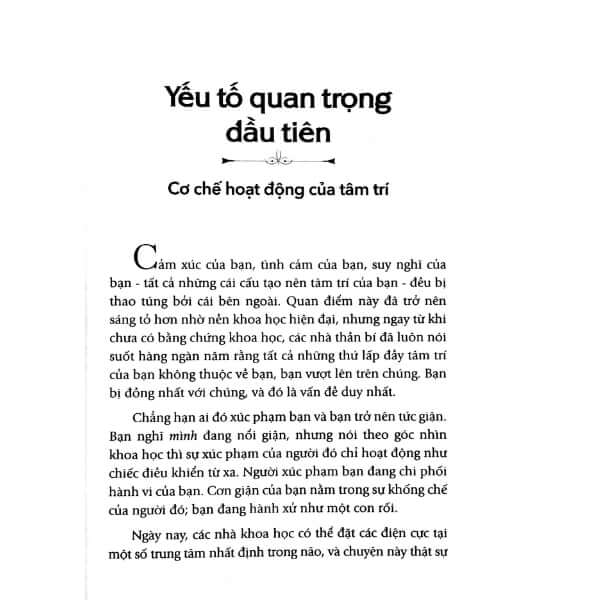 Chuyển Hóa Nỗi Sợ Hãi, Giận Dữ Và Ghen Tuông Thành Năng Lượng Sáng Tạo mang đến một cái nhìn sâu sắc về cách chúng ta hiểu và đối mặt với cảm xúc của bản thân